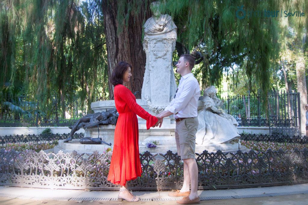 Where to propose in Seville