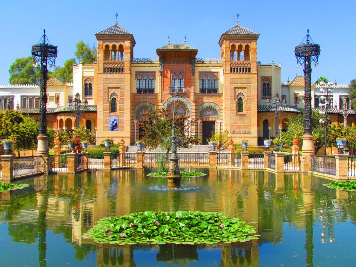 What to see in Seville: Maria Luisa park route