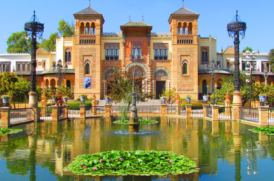 What to see in Seville: Maria Luisa park route