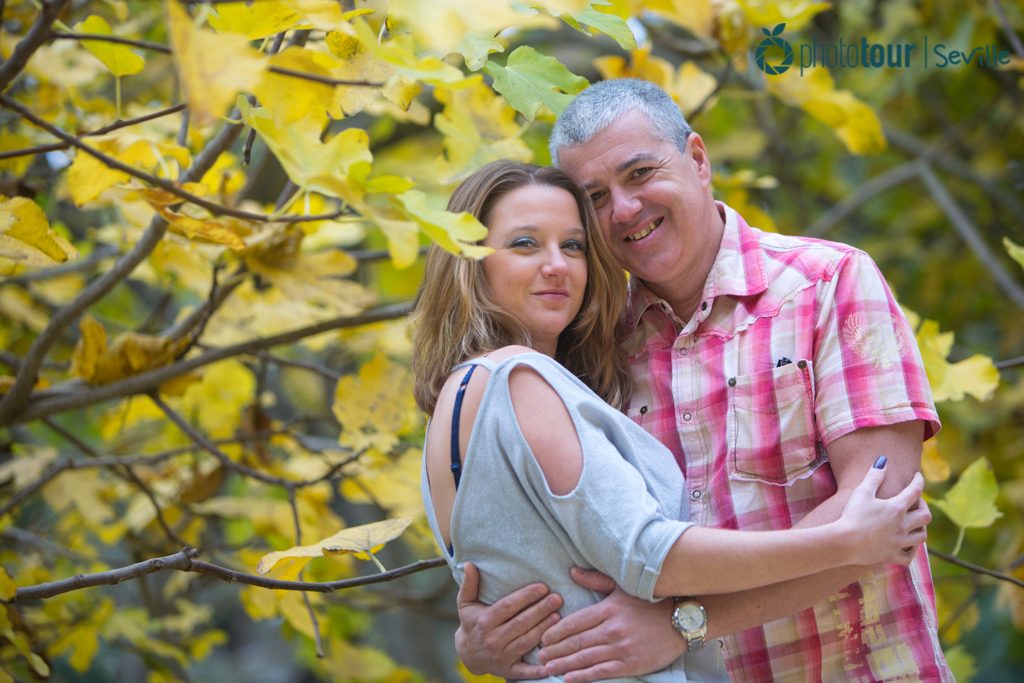 Engagement photoshoot in Seville